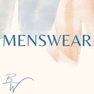 Menswear closet divider